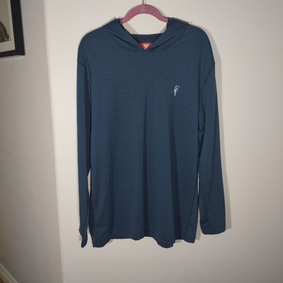 Toes on the Nose Men's Blue Hoodie - Picture 1 of 8